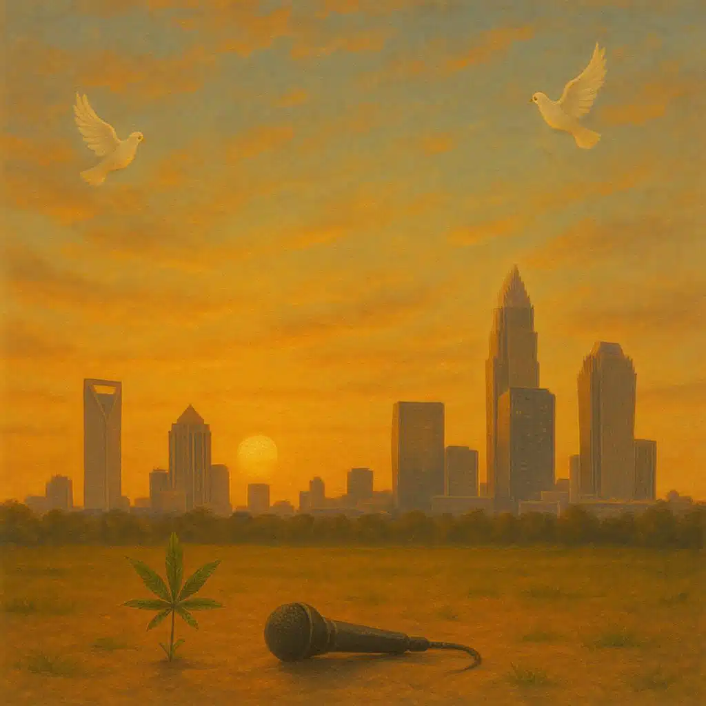 Silence Is Green