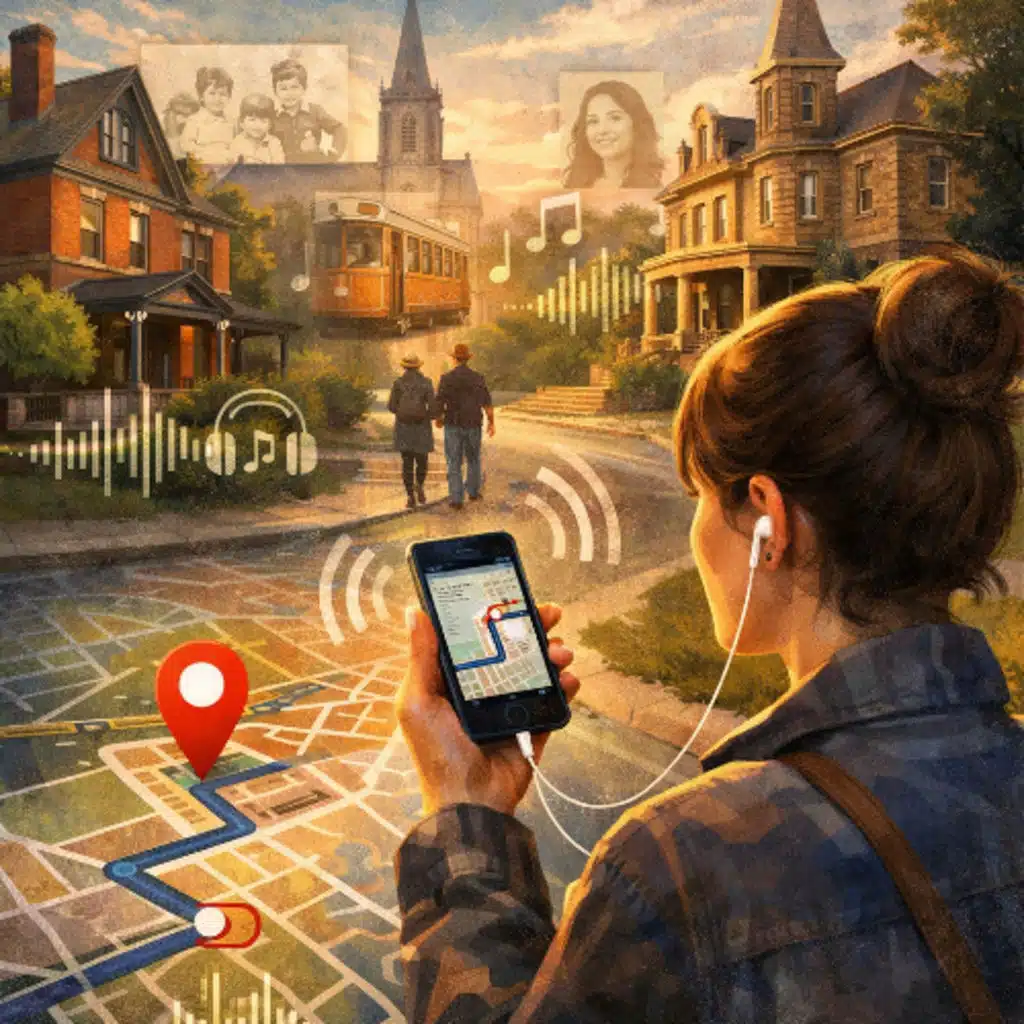 The Land We Walk Upon