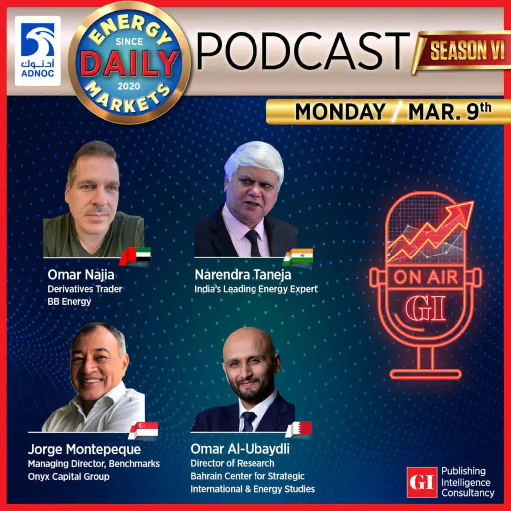 PODCAST: Daily Energy Markets - March 9th