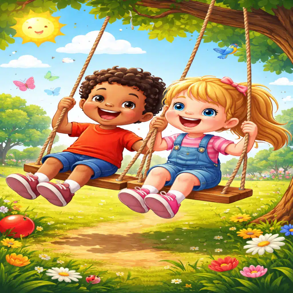 Kids Kids Happy Time