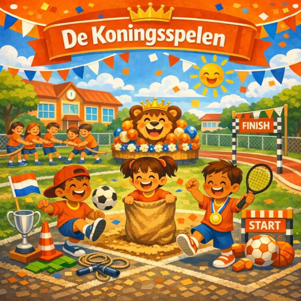 De Koningsspelen (Koningsdag)