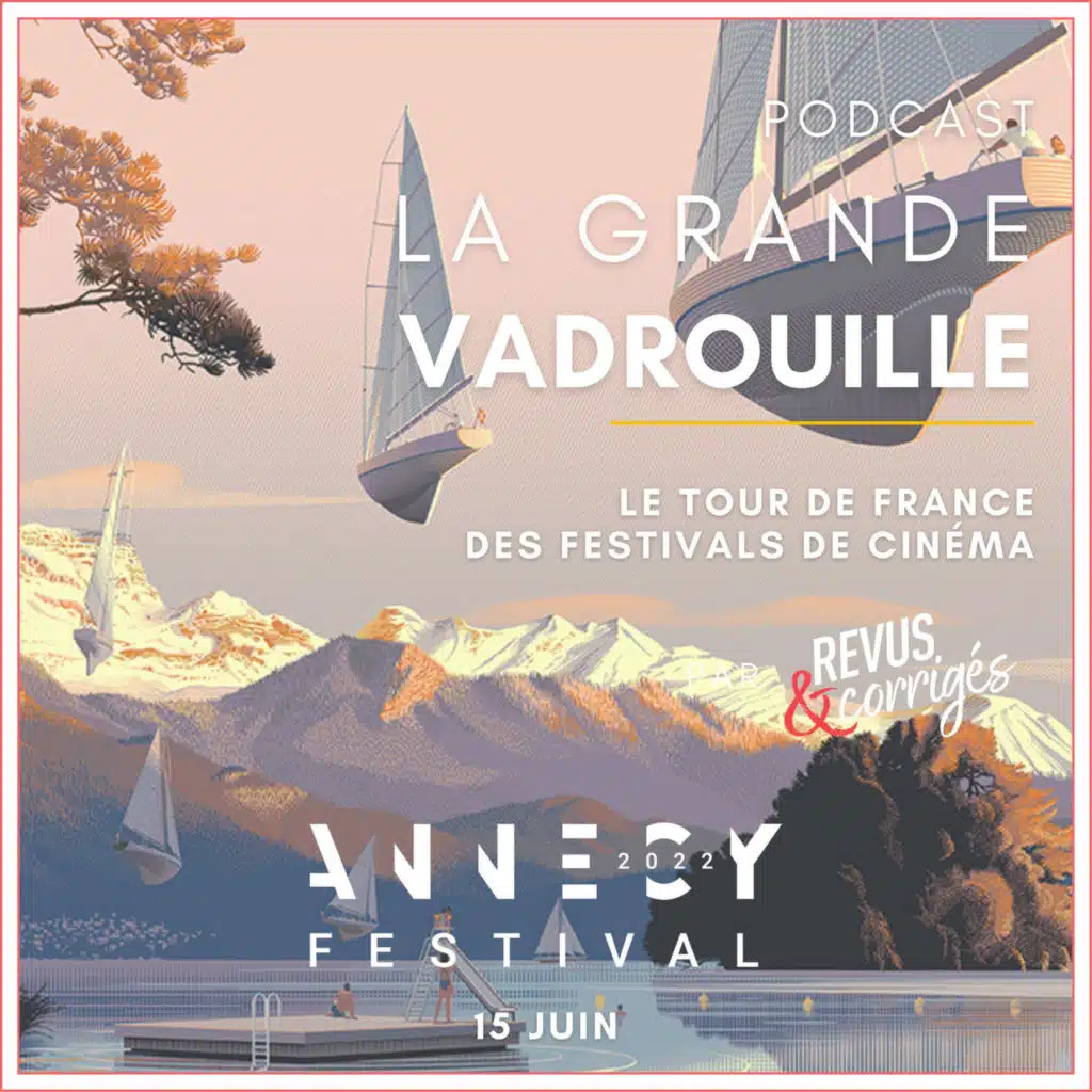 Étape 7 : Le festival international du film d'animation d'Annecy - Jour 1 