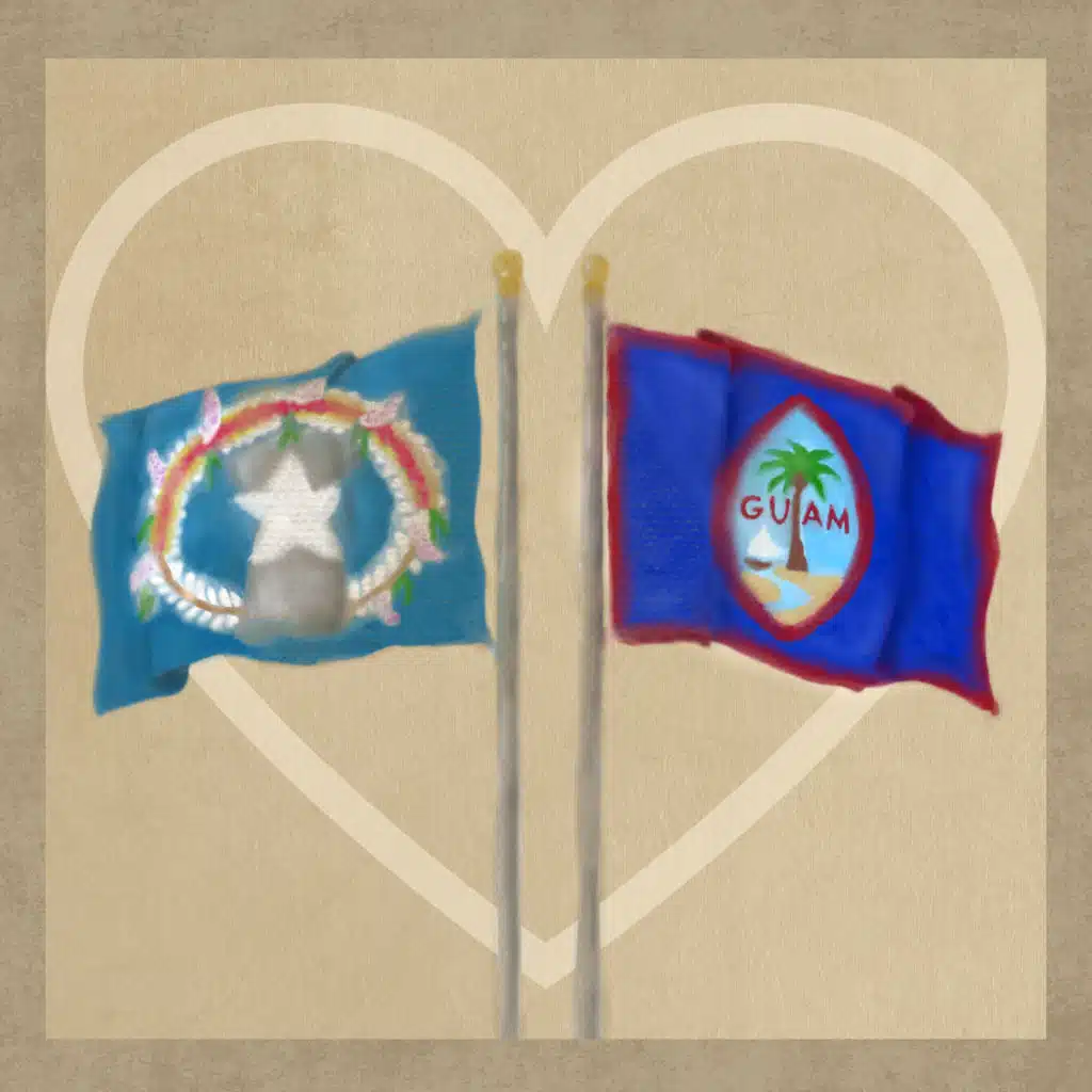 CHAMORU LOVE (feat. ØUTLR & Fina'denne' Neni)