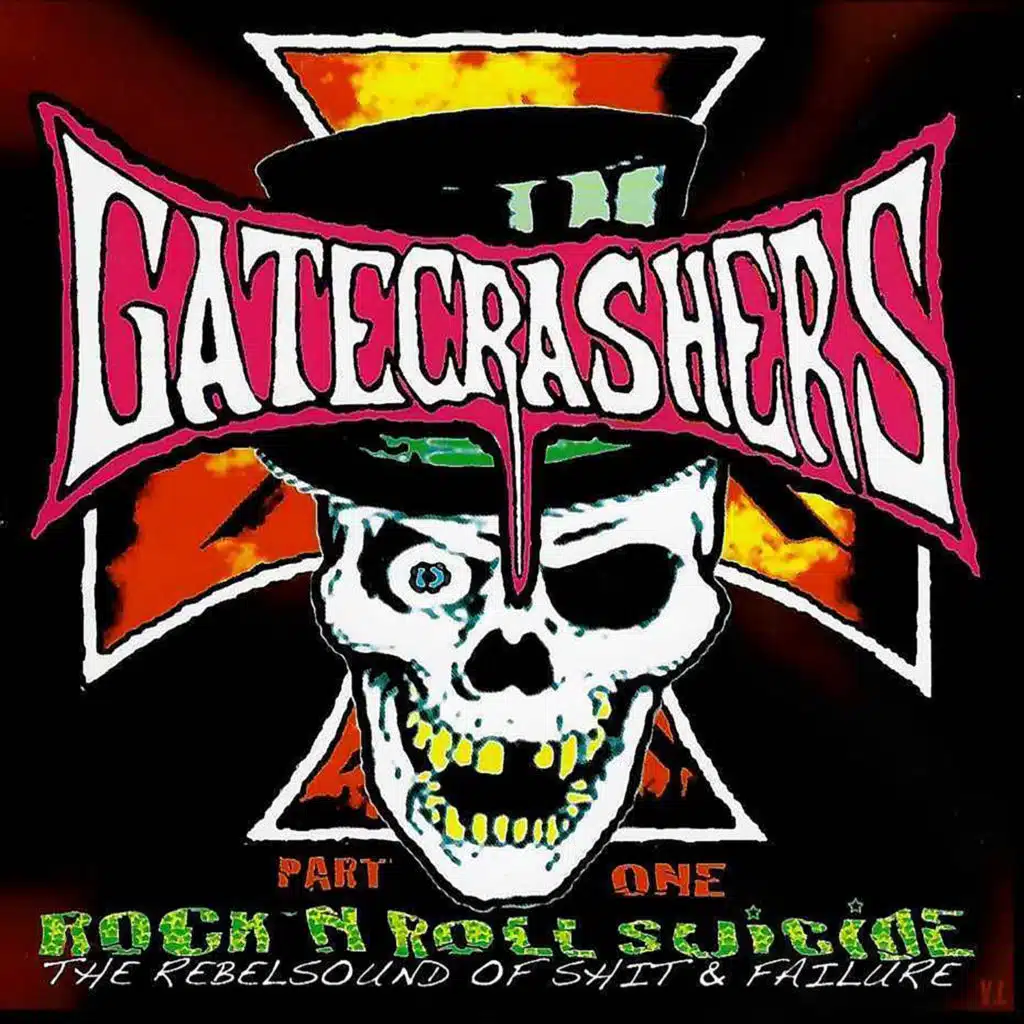 Rock'n'Roll Suicide - The Rebel Sound Of Shit & Failure