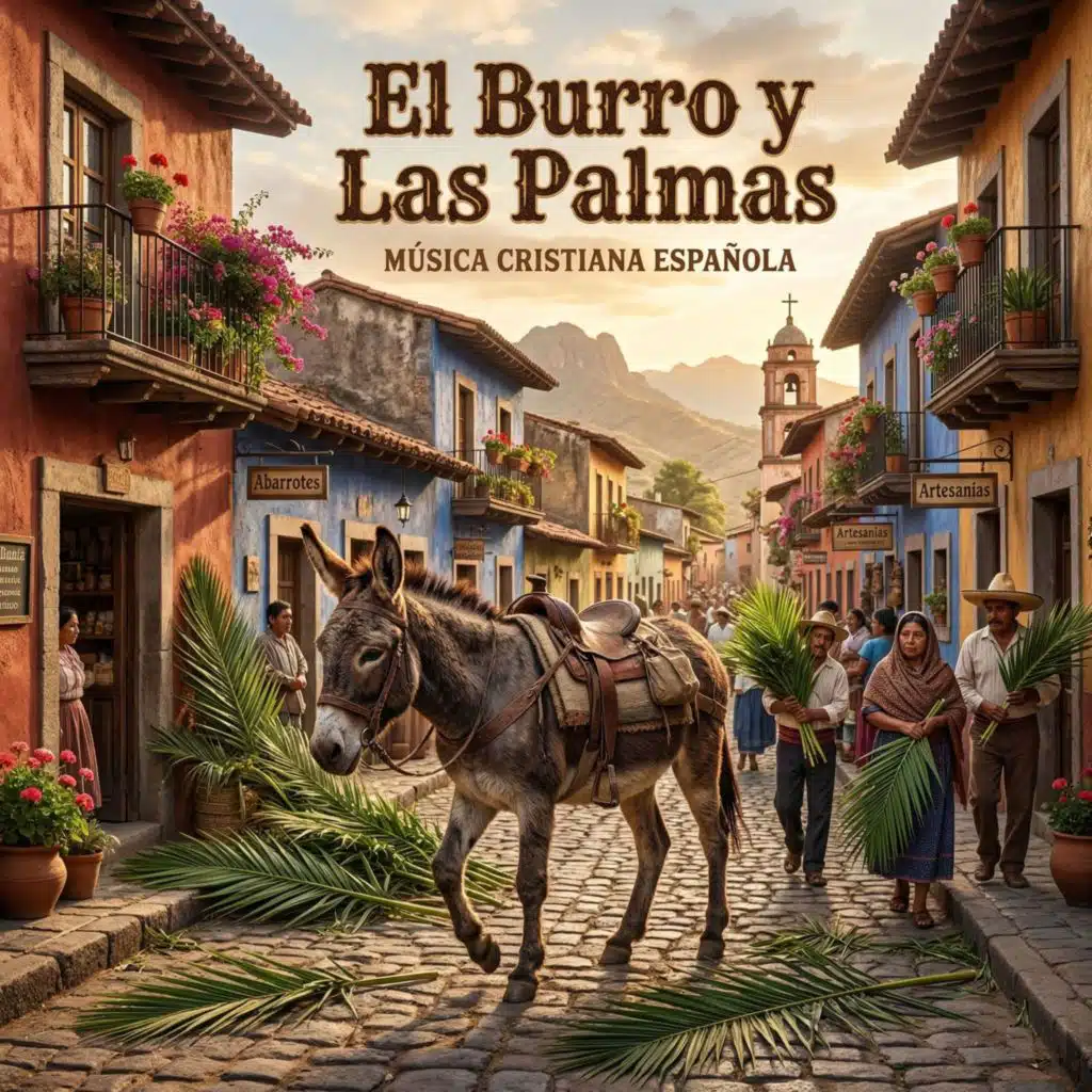 El Burro Y Las Palmas
