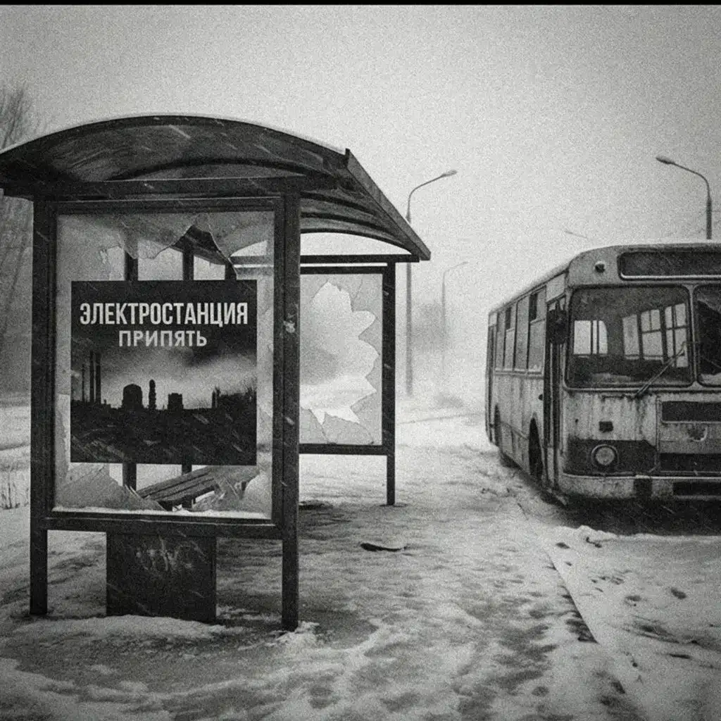 электростанция припять