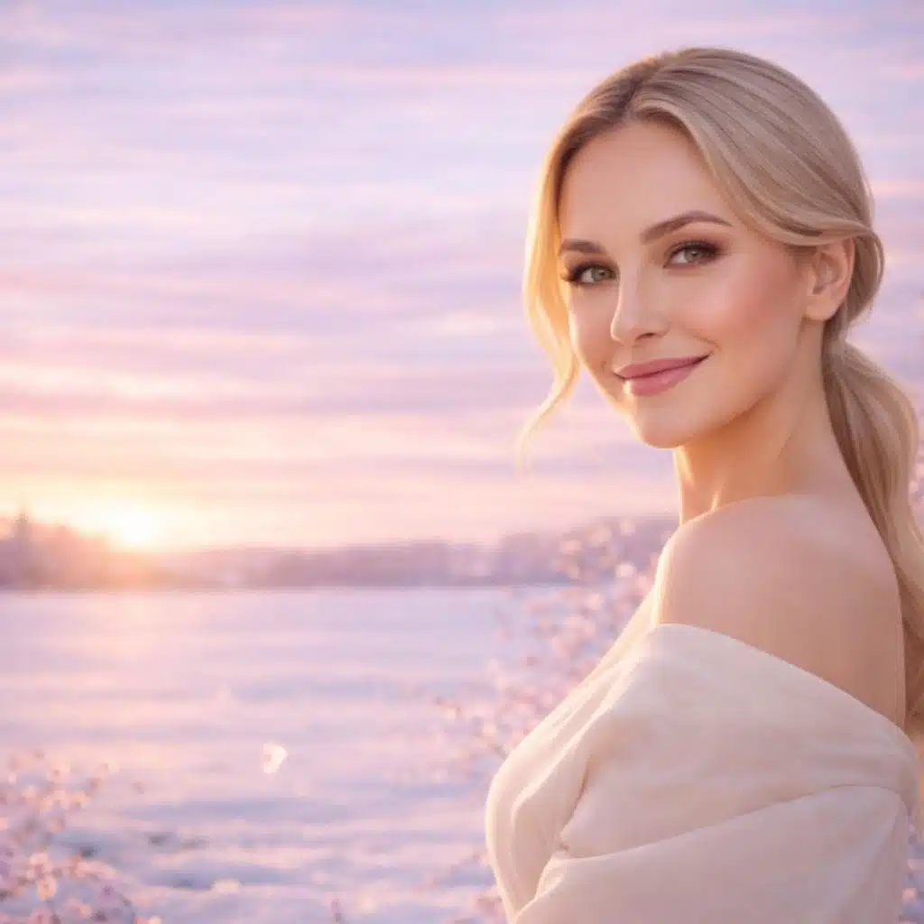 Blossoms in Quiet Snow