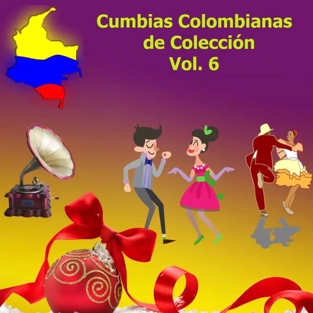 Cumbias Colombianas de Colección, Vol. 6