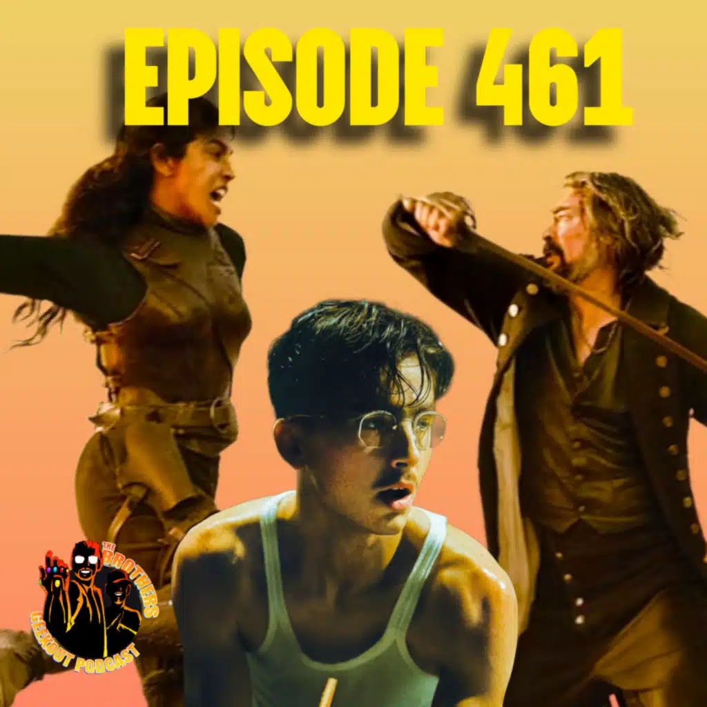 Warner Bros & Paramount Deal, AI in Film, Marty Supreme & The Bluff | Episode 461