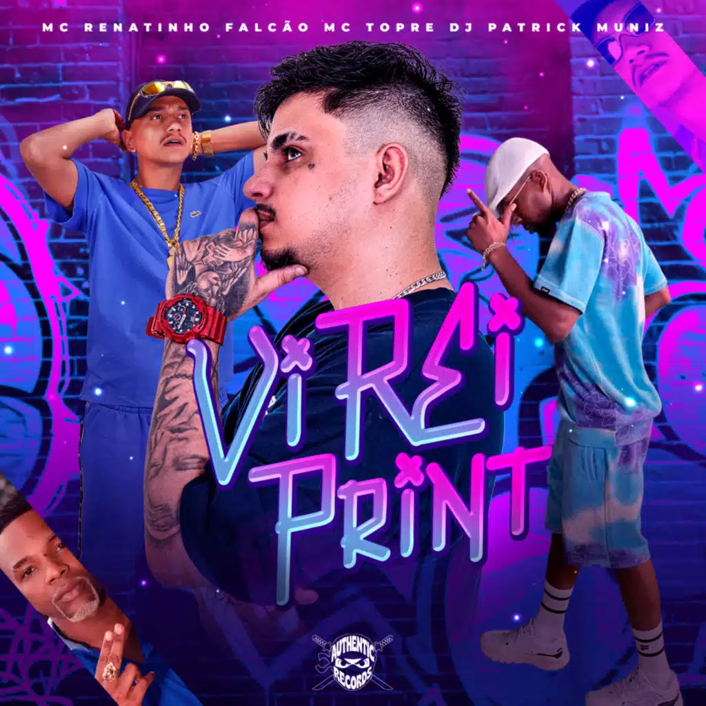 Virei Print (feat. Authentic Records)
