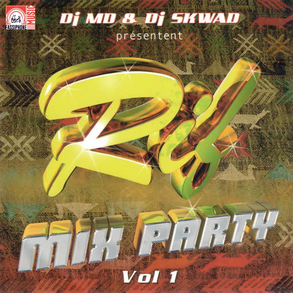 Rif Mix Party Vol 1
