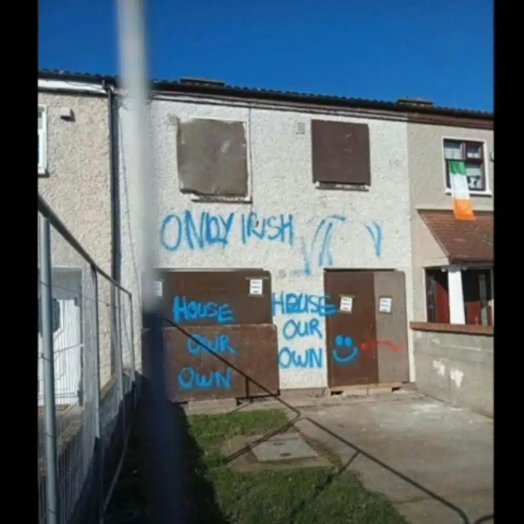 *EXCLUSIVE* We Talk To Neighbours and Previous Tenants Of Ballymun House "Set Aside for Immigrants"