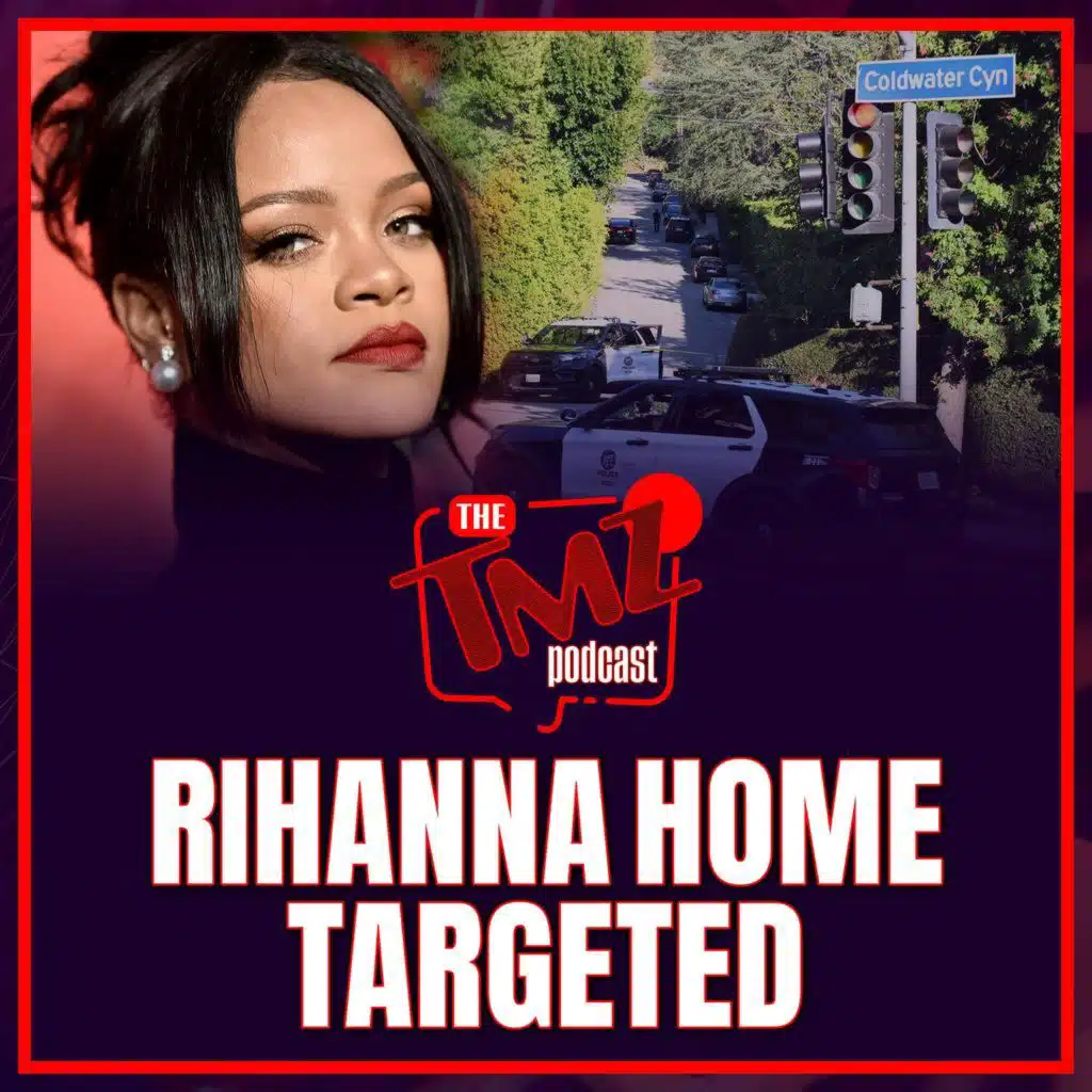 Rihanna’s Los Angeles Home Targeted in Shooting