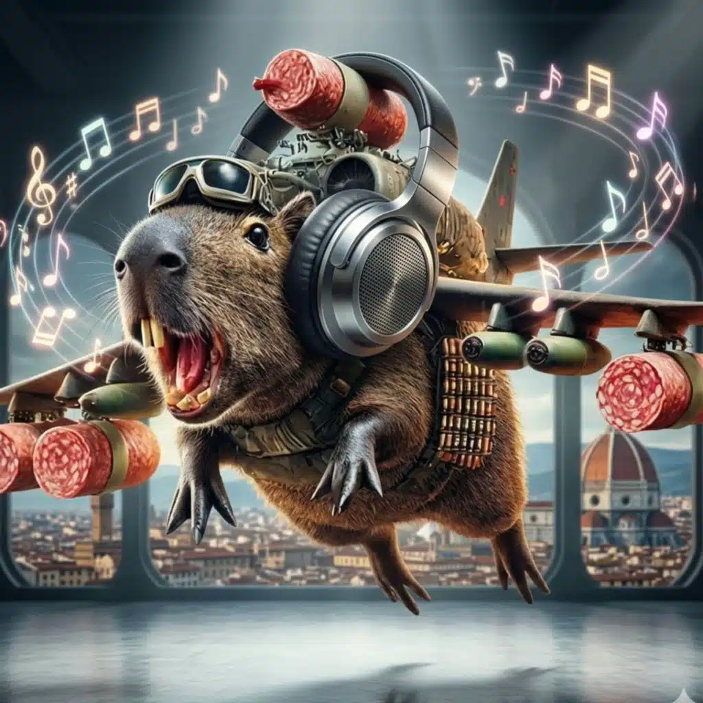 BOMBARDIRO CAPIBARO (EDM)