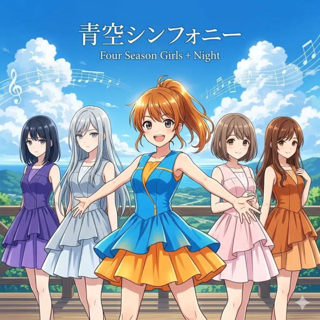 Four Season Girls + Night