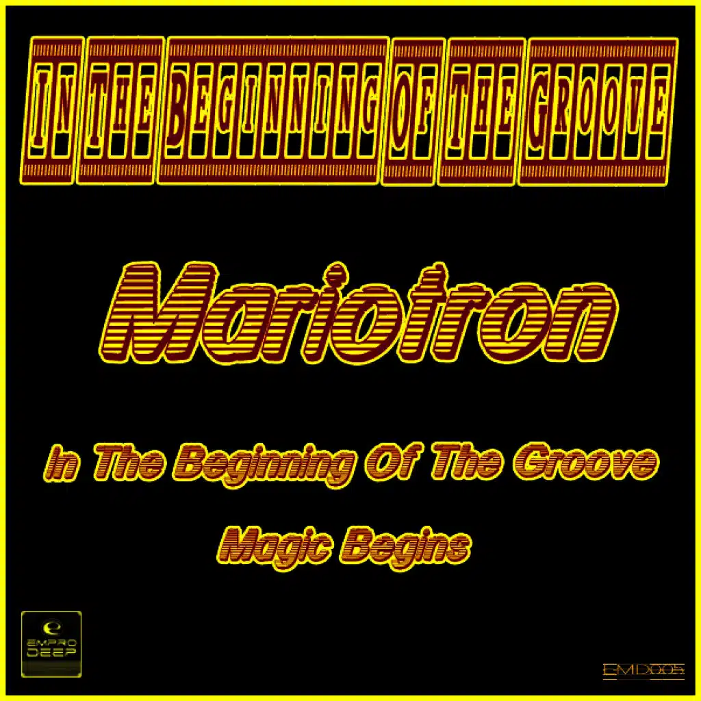 In the Beginning of the Groove
