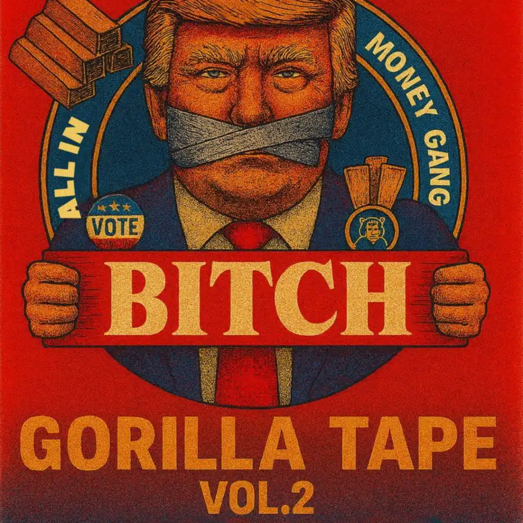 All In Money Gang Bitch Gorilla Tape Volume 2