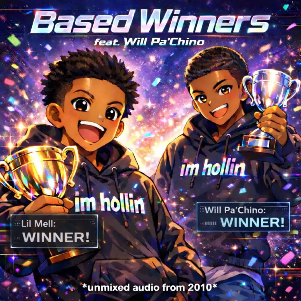 Based Winners (feat. Lil Mell & Will Pa’Chino)