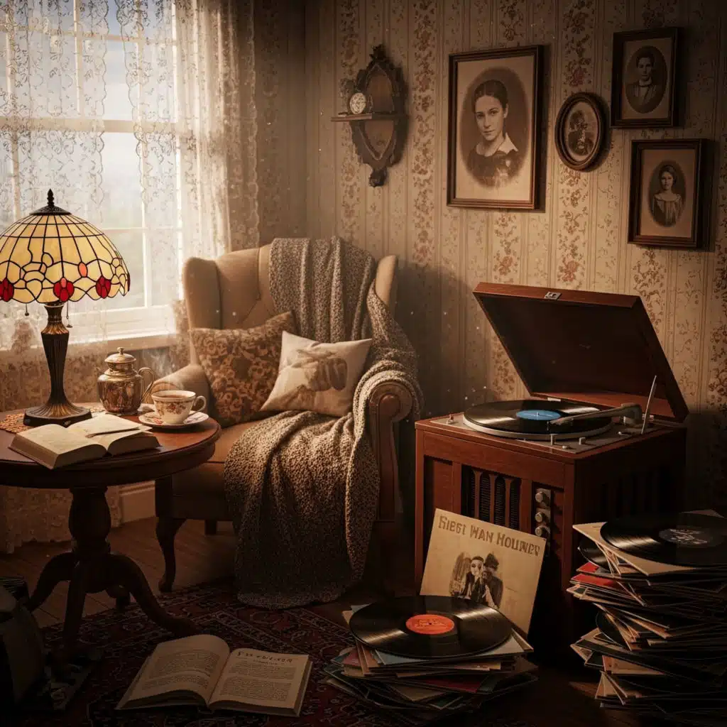 Coffee Rings & Ceiling Fans