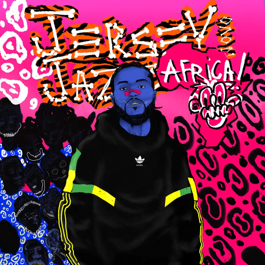 Jersey Novo Jazz Africa!