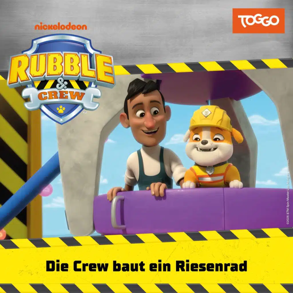 Folge 66: Die Crew baut ein Riesenrad (Das Original-Hörspiel zur TV-Serie)
