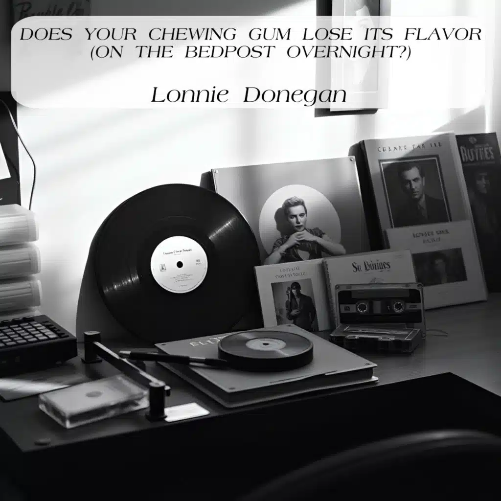 Does Your Chewing Gum Lose Its Flavor (On the Bedpost Overnight?)