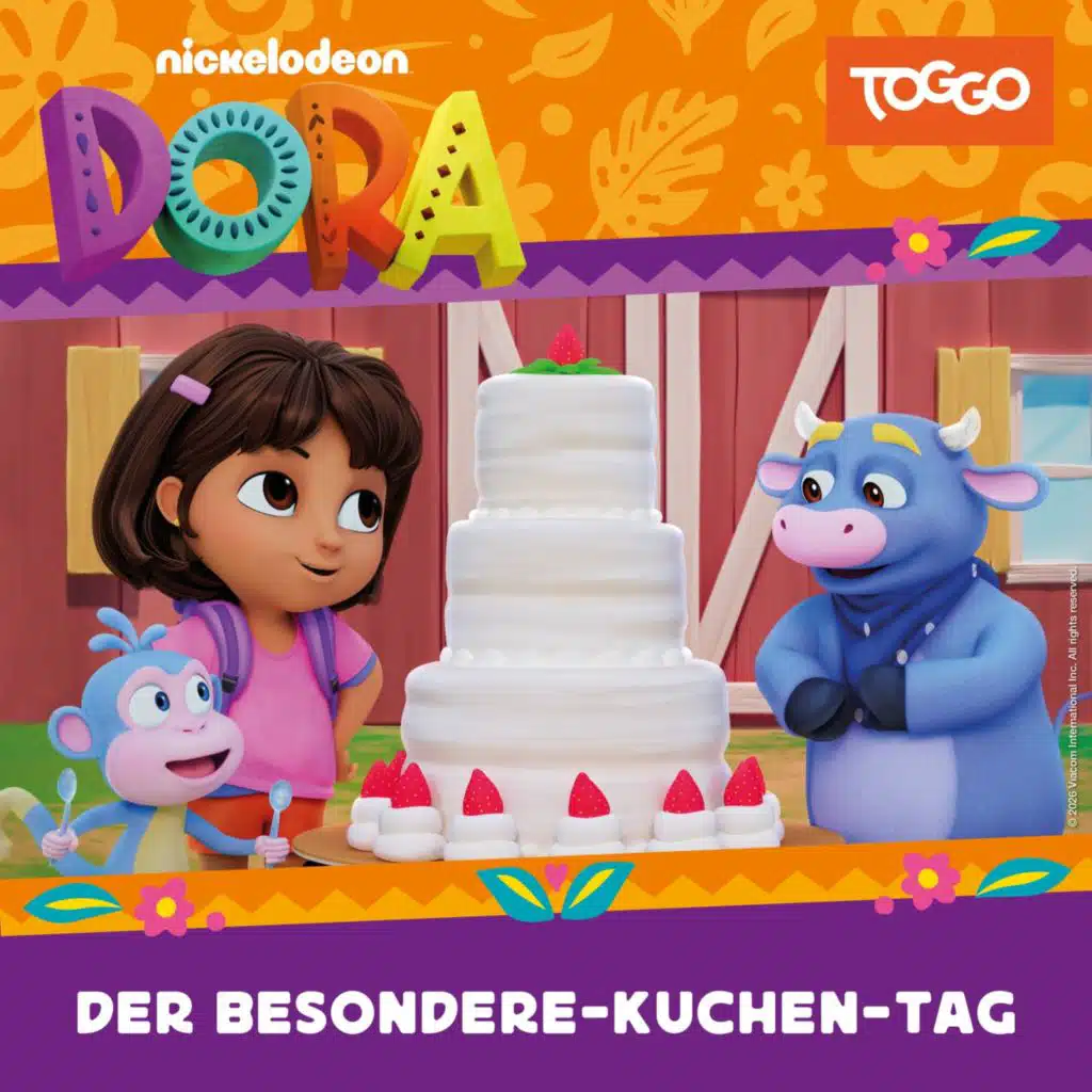 Folge 018: Der Besondere-Kuchen-Tag (Das Original-Hörspiel zur TV-Serie)