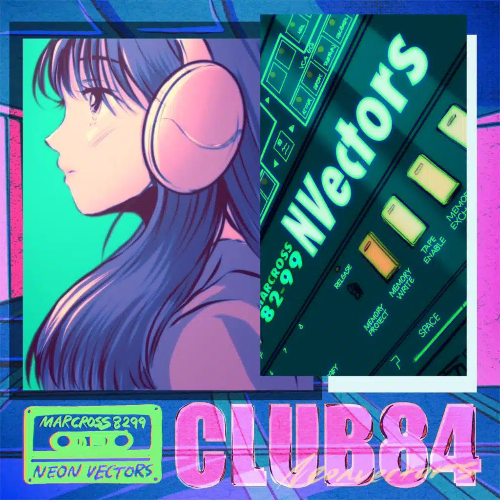 Neon Vectors & Macross 82-99