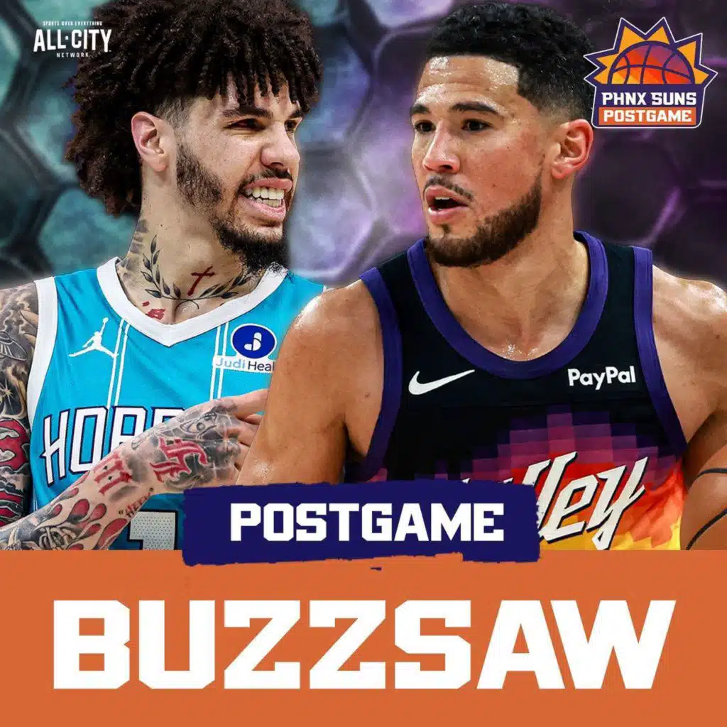 POSTGAME: Phoenix Suns DOMINATE LaMelo & Hornets Behind Booker, Green & Gillespie MASTERCLASS