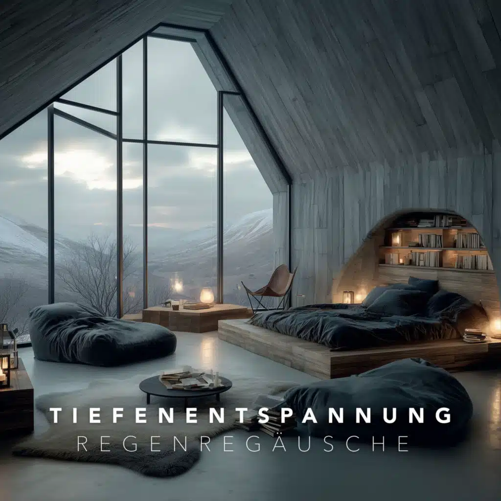 Tiefenentspannung Regengeräusche