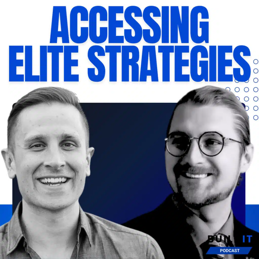 Democratizing Hedge Fund Strategies to Bridge the Wealth Gap with Daniel Idzkowski