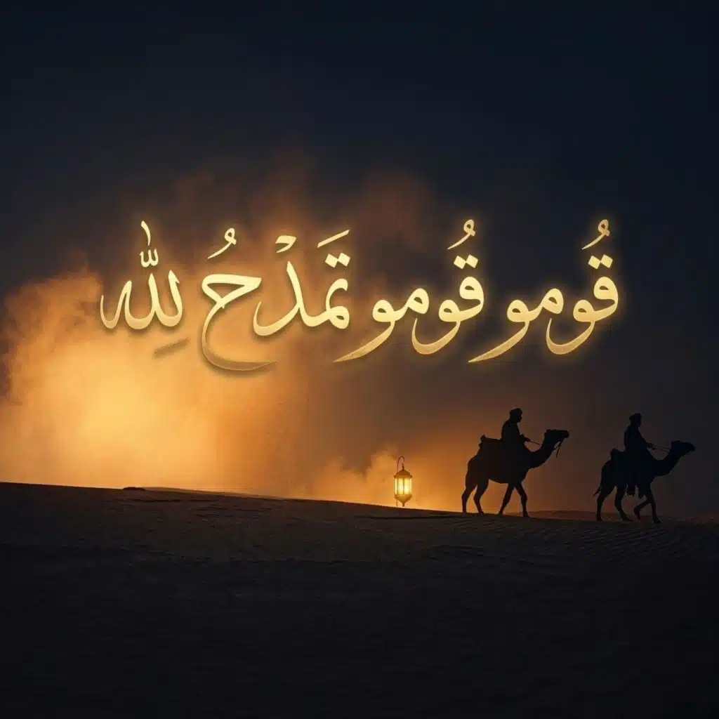 قومو قومو تمدح لله