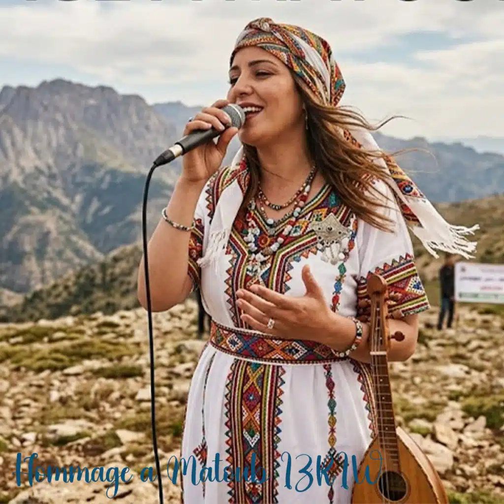 Hommage a Matoub IZRIW