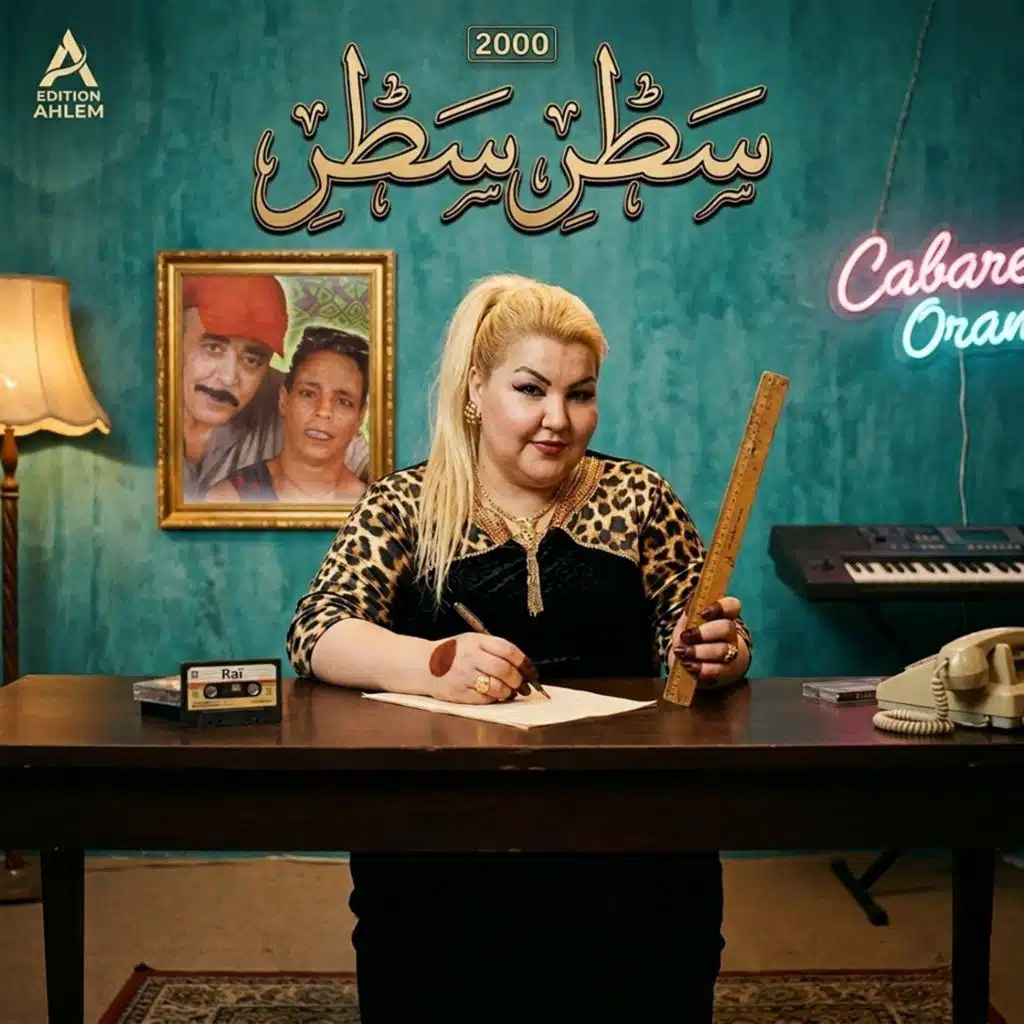 سطر سطر (3A9Li Rah Mwadar) [feat. Toufik Boumelah]