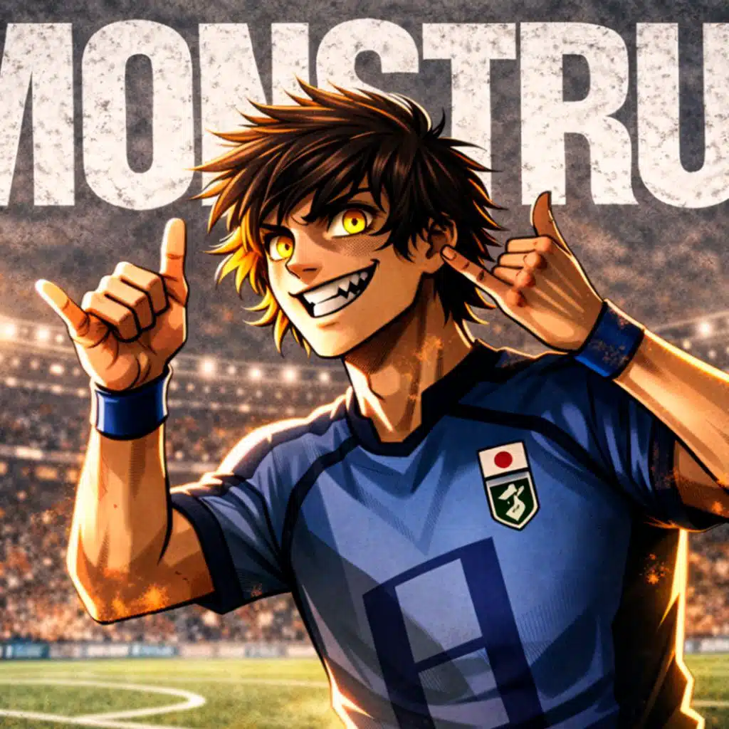 Rap de Meguru Bachira - ¡El Fútbol es muy divertido! (Blue Lock)