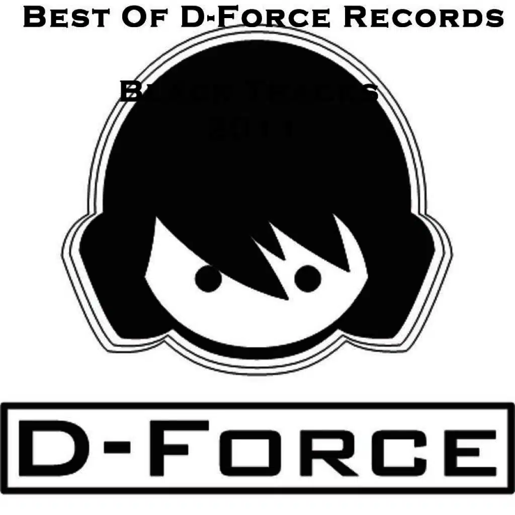 Best of D-Force Records 2011 Black Tracks
