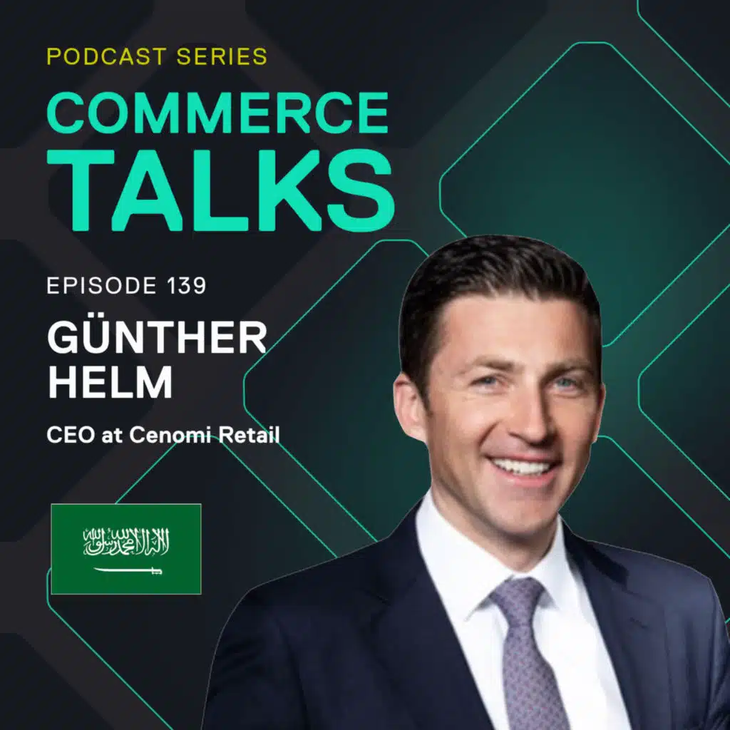 #139 - How to ensure omnichannel success in a brick and mortar industry - Günther Helm, Cenomi