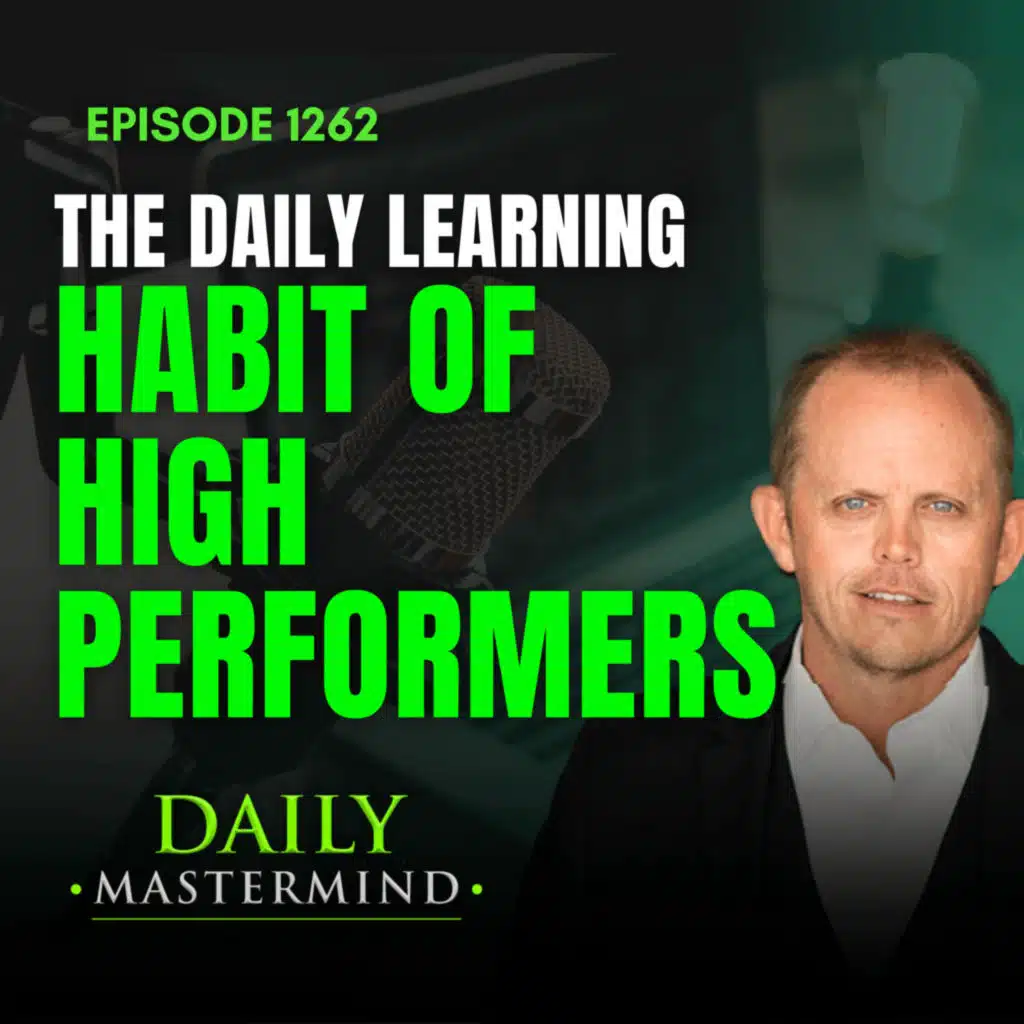 The Daily Learning Habit of High-Performers