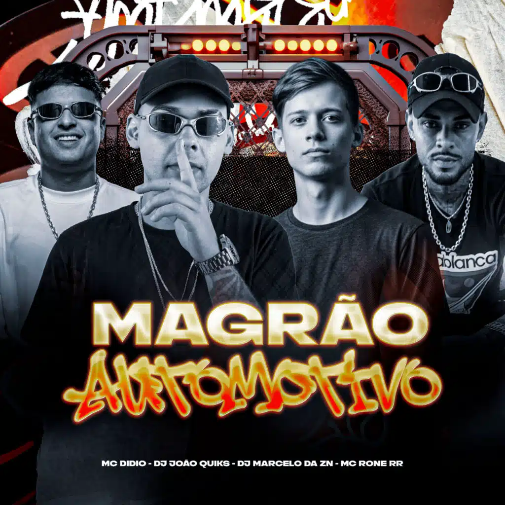 DJ João Quiks, Dj Marcelo da Zn, Mc Rone RR & MC Didio