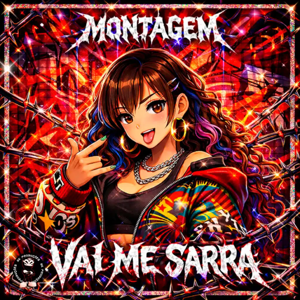 Montagem Vai Me Sarra