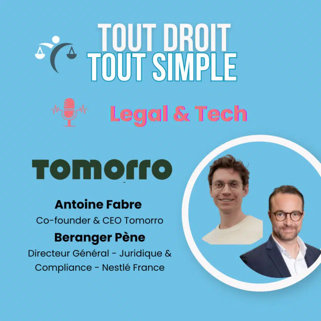 Legal & Tech #3 : Tomorro