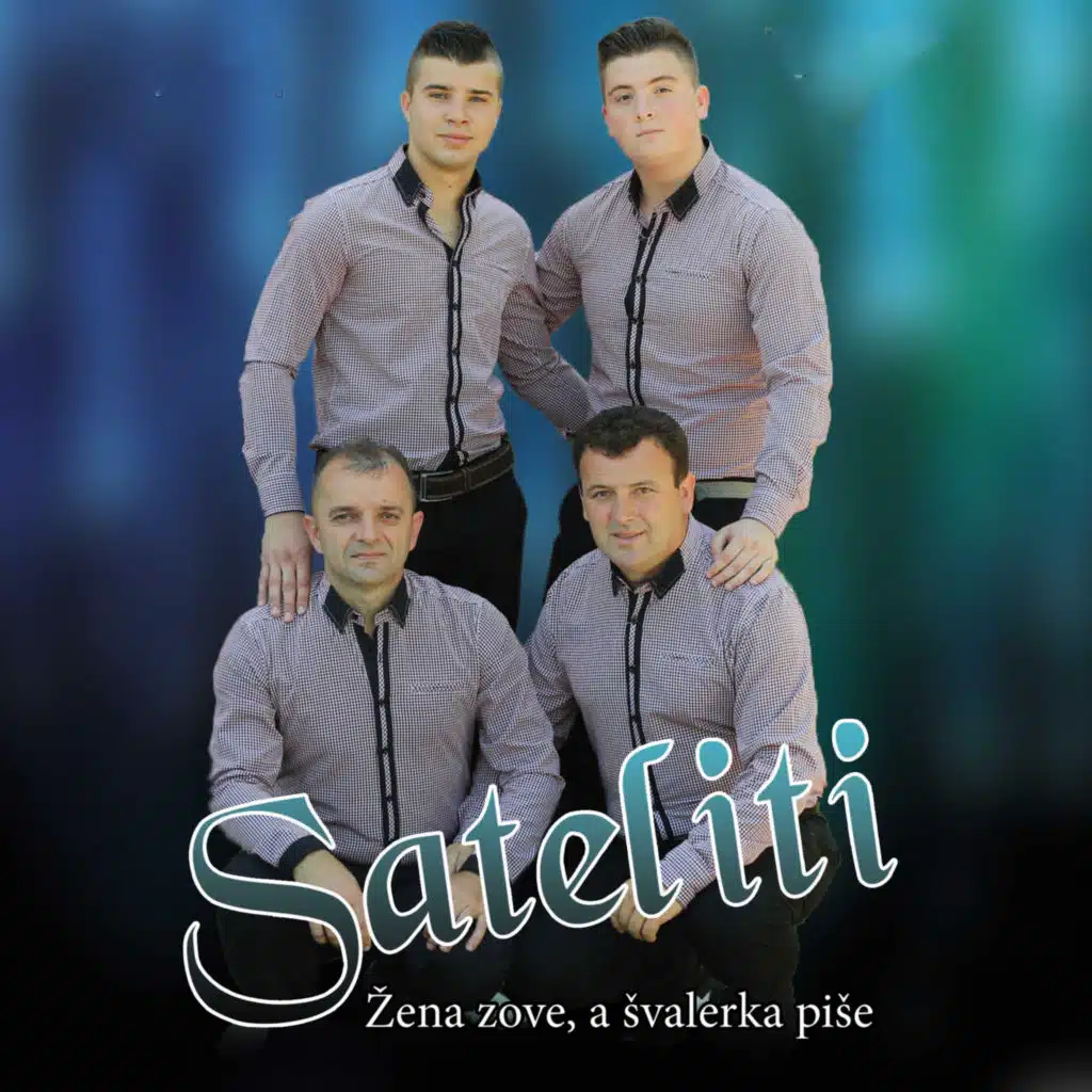 Zena zove,a svalerka pise