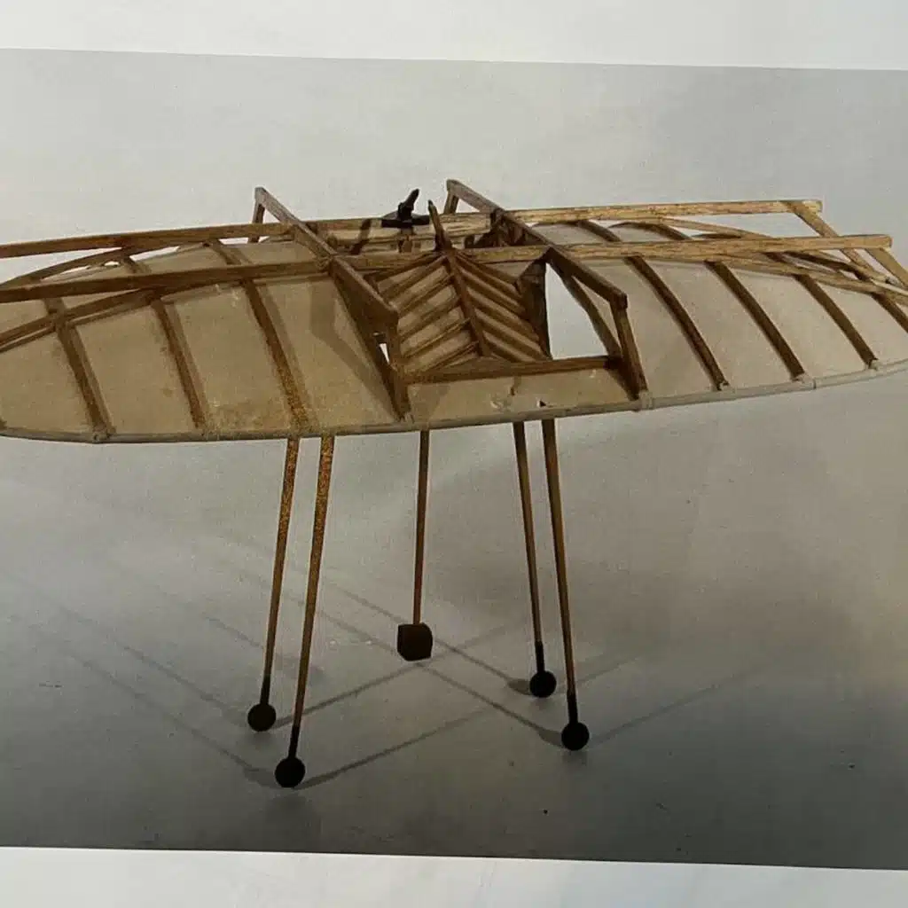 Svenska skisserna som kunde blivit världens första flygplan – 200 år före sin tid