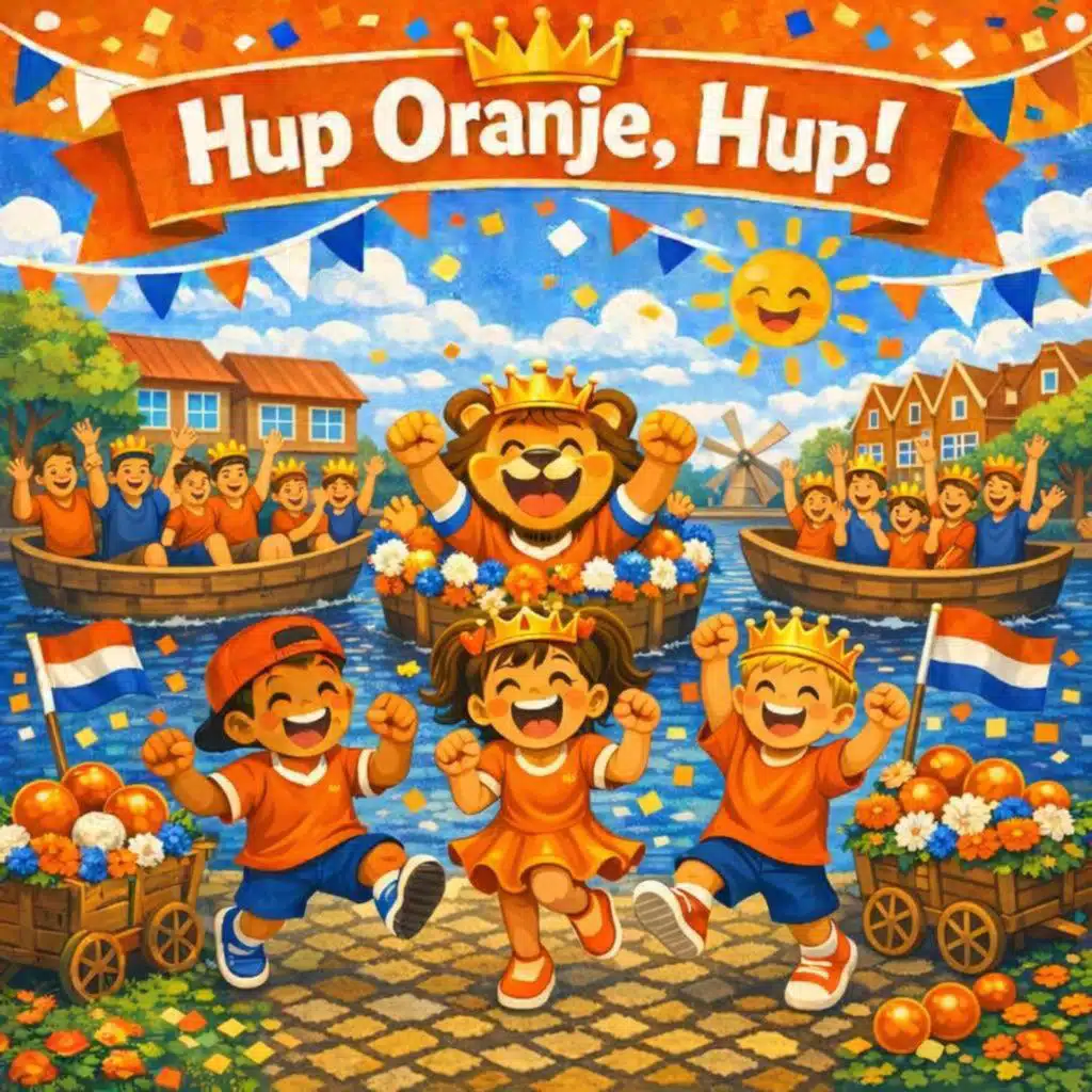 Hup Oranje, Hup! (Koningsdag)