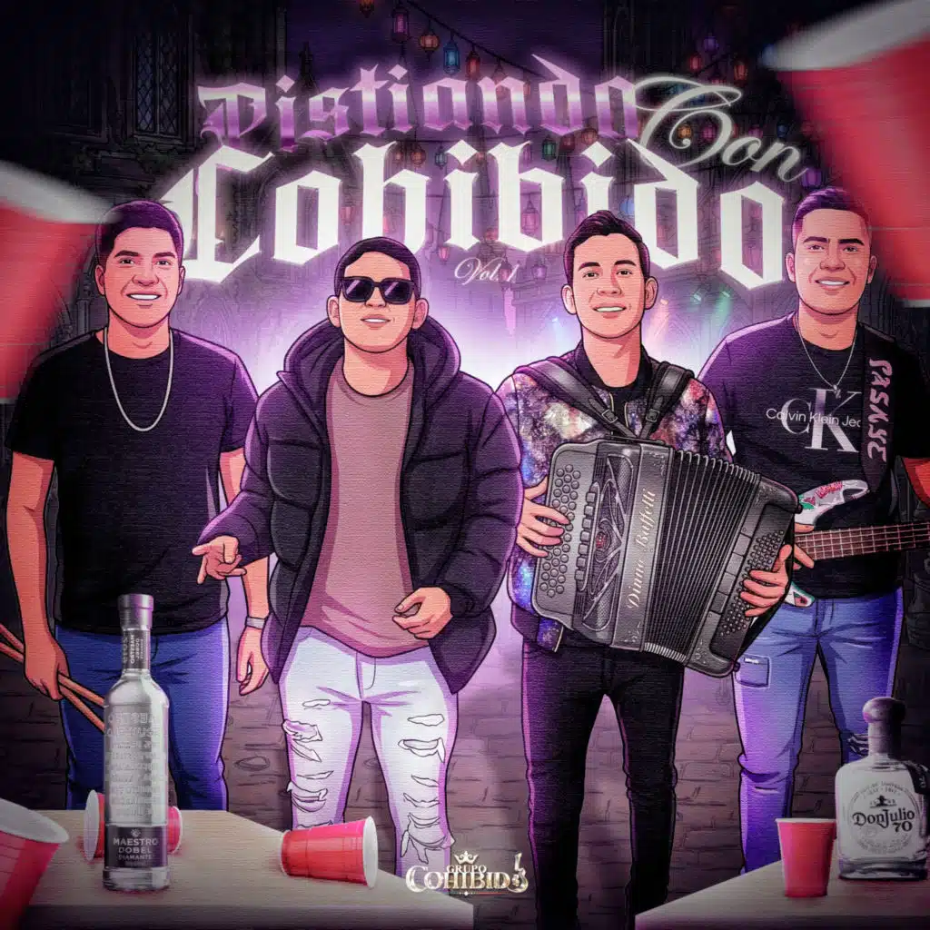 Pisteando con Grupo Cohibido