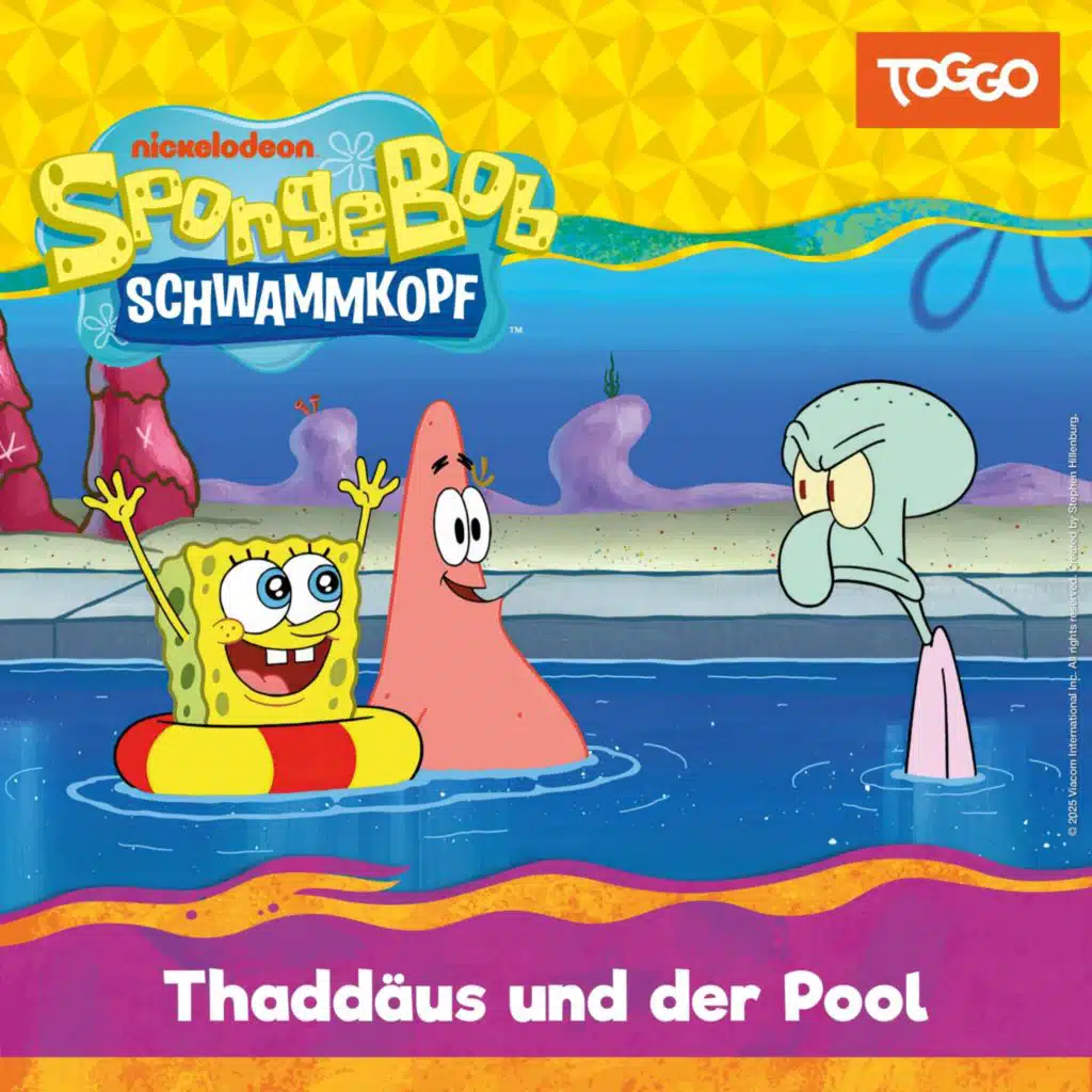 Folge 241: Thaddäus und der Pool (Das Original-Hörspiel zur TV-Serie)