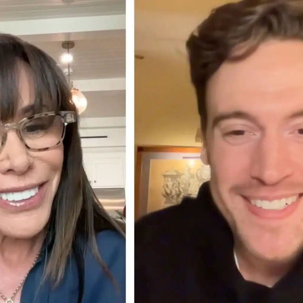 Erich Bergen Returns to the 90s for “Love Story: JFK Jr. & Carolyn Bessette”