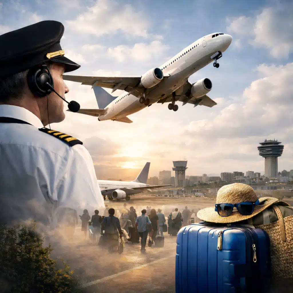 Travel trends and aviation safety during the current conflict