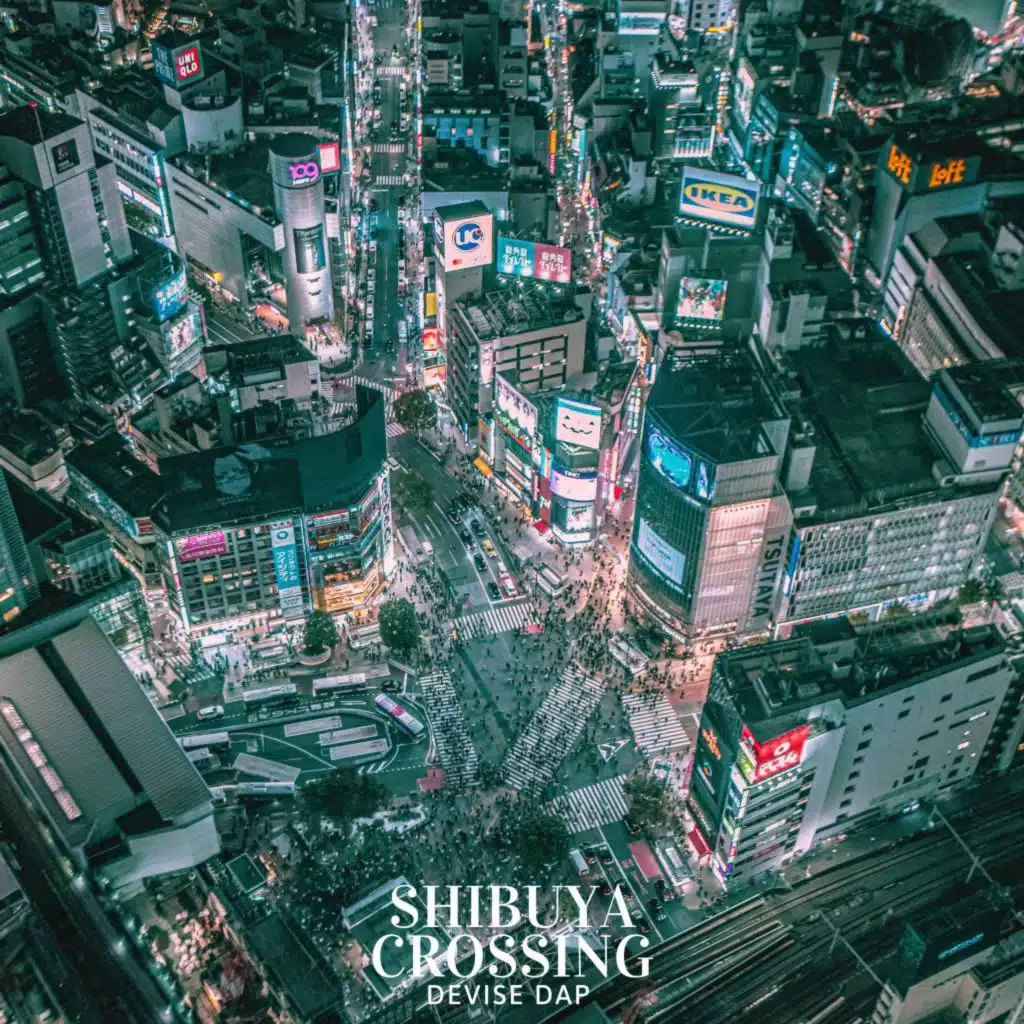 Shibuya CROSSING