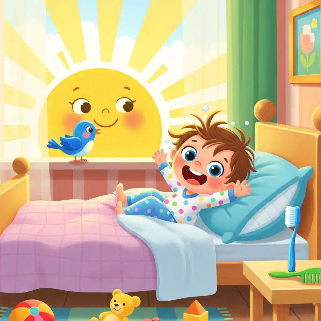 Bright Mornings Routine Songs for Happy Kids